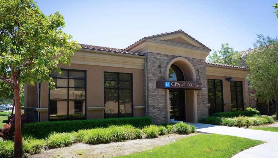 Exterior of City of Hope Simi Valley Building