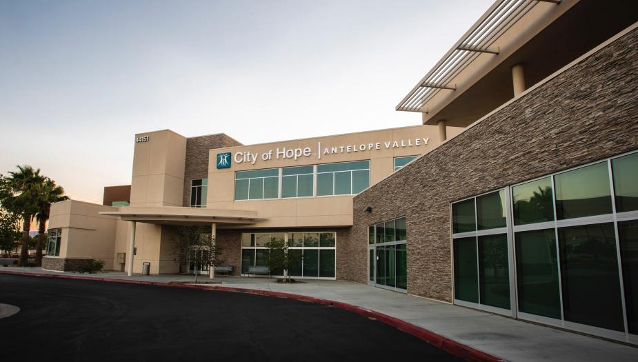 Exterior of Antelope Valley campus