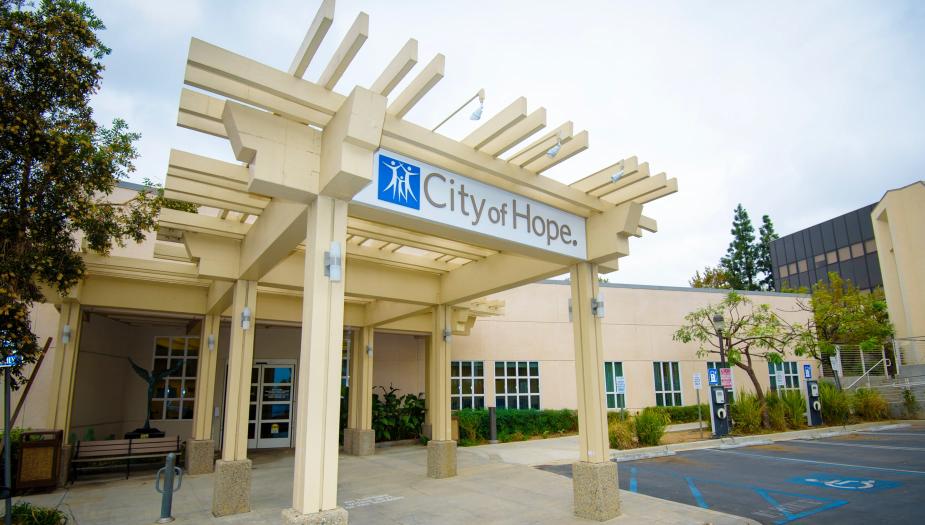 Exterior of City of Hope Mission Hills Building