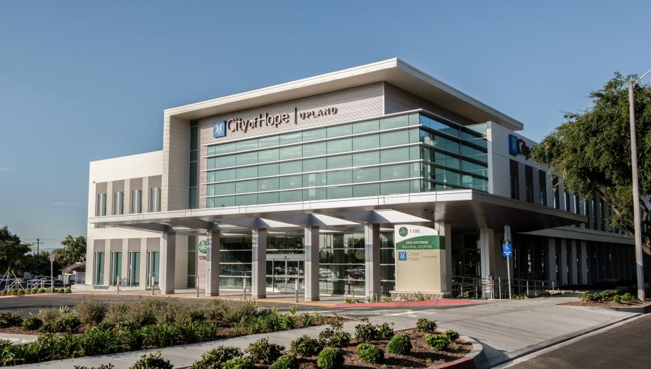 Exterior of City of Hope Upland Building