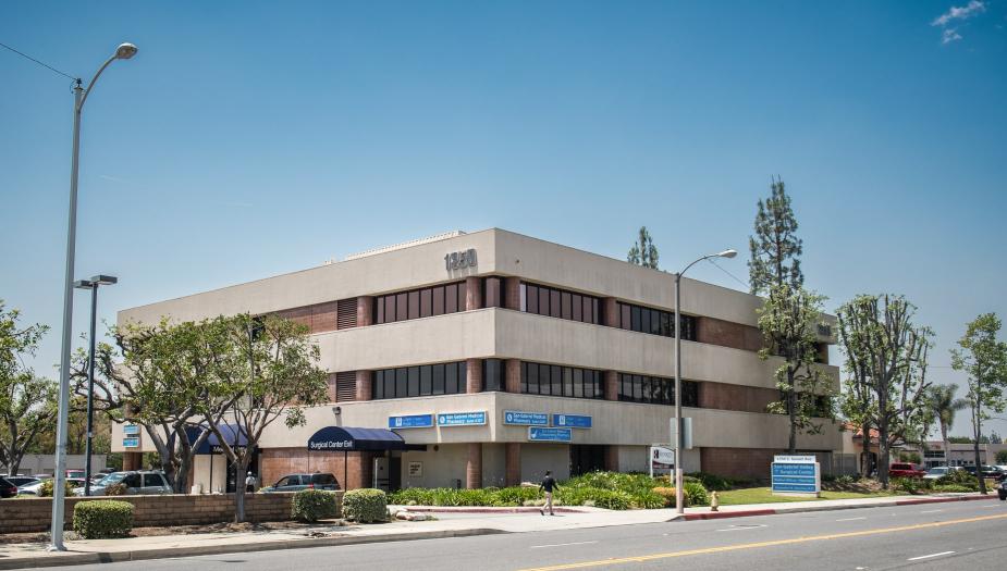 Exterior of City of Hope West Covina Building