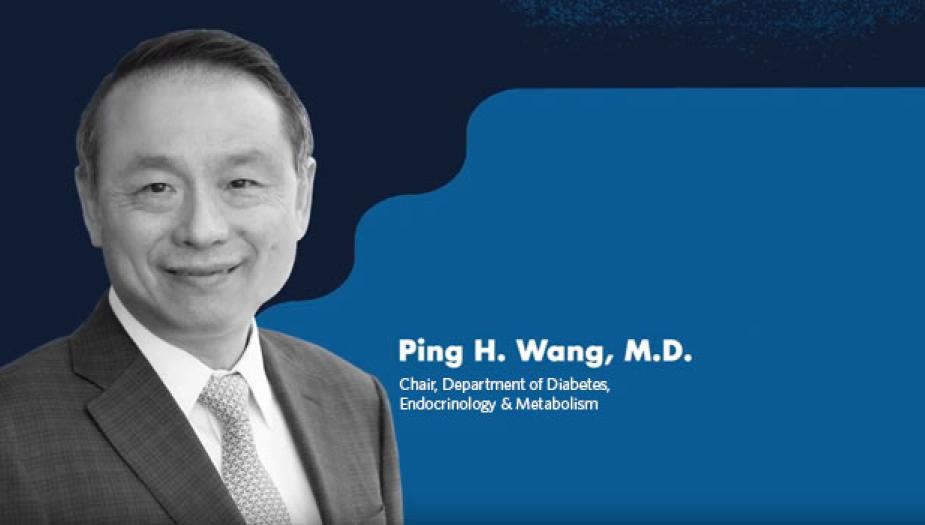 Ping H. Wang, M.D.