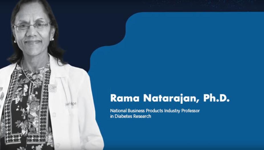 Rama Natarajan, Ph.D.