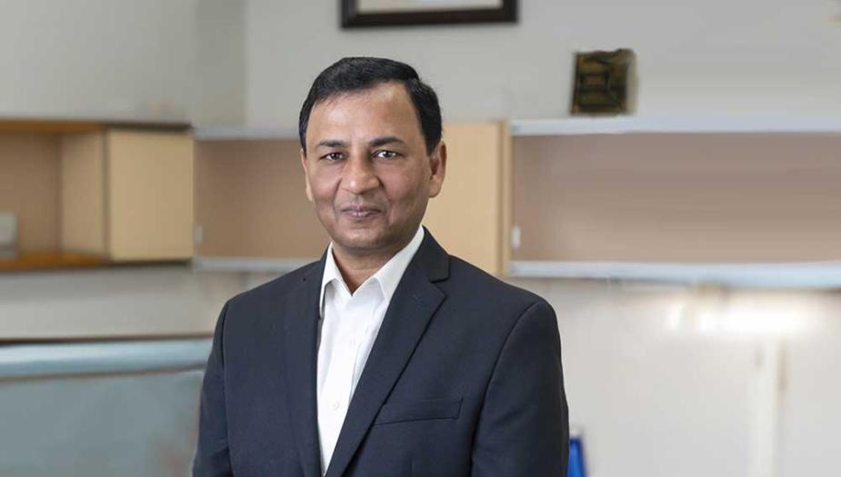 Doctor Ajay Goel in the Office