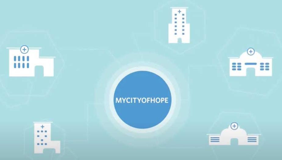 My City of Hope video 