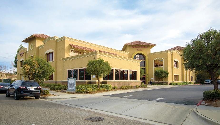 Exterior of City of Hope Temecula