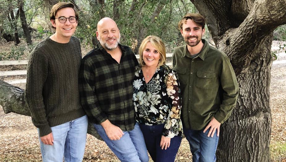Todd Kennedy Family - Lymphoma Survivor