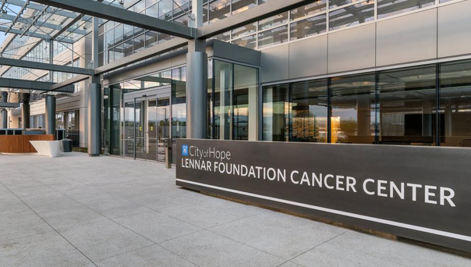 City of Hope Orange County Lennar Foundation Cancer Center
