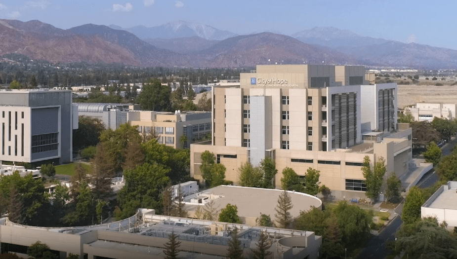 Duarte campus bird view