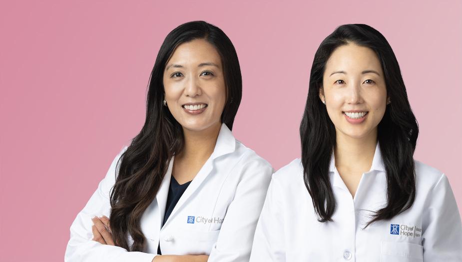 Doctor Jennifer Tseng, M.D., and doctor Irene Morae Kang, M.D.