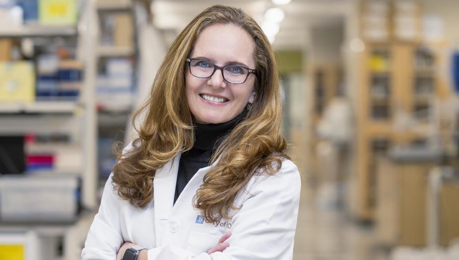 Nadia Carlesso, Ph.D., Professor and Chair, Department of Stem Cell Biology and Regenerative Medicine