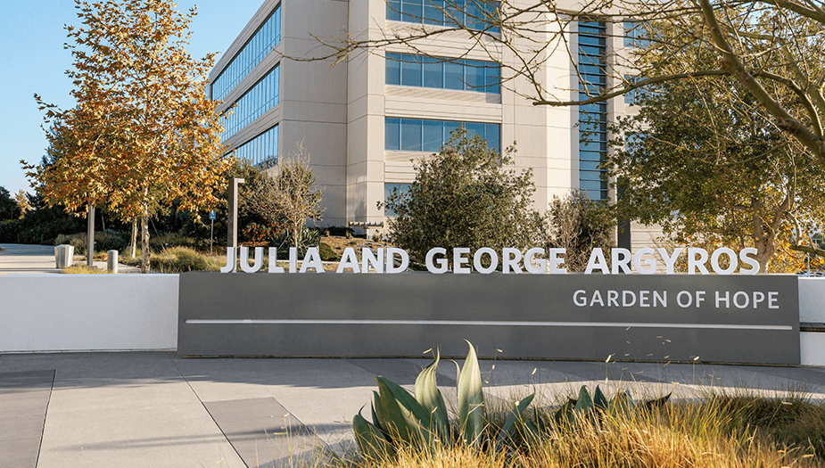 Julia and George Argyros Garden