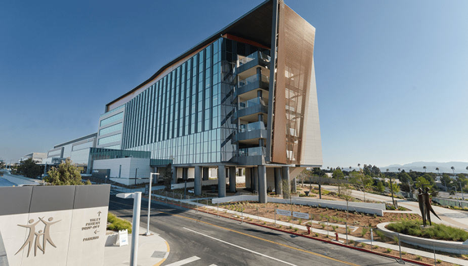 Irvine Academic Research Campus Exterior