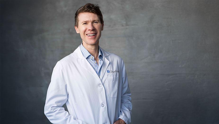 Lee Jones, Director, Exercise Oncology Program, Beckman Research Institute