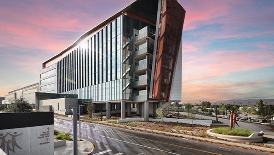 City of Hope Orange County Cancer Specialty Hospital Exterior