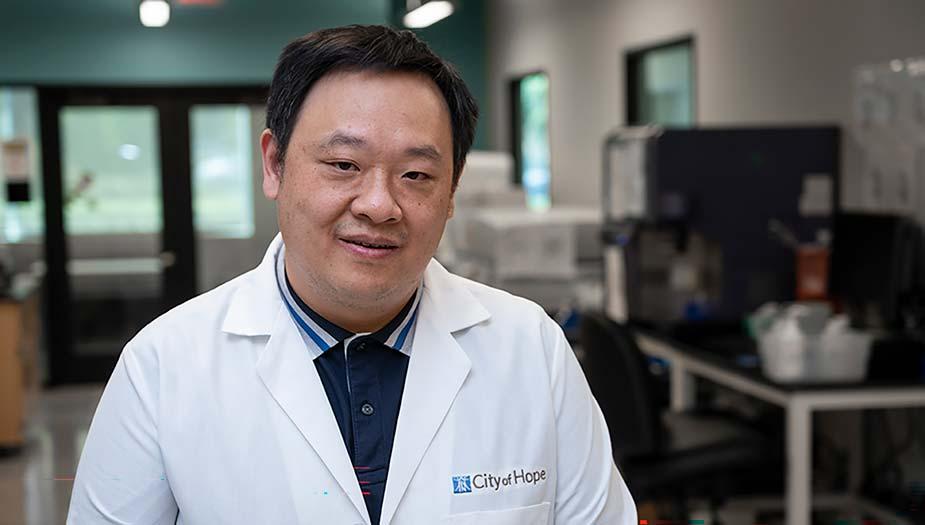 Ling Li, principal investigator | City of Hope