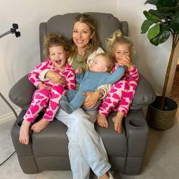 Gabby Z. and her family 