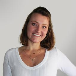 Karli Abuchon, grateful colorectal cancer patient