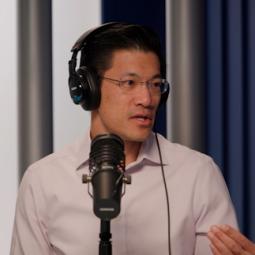 Leo Wang, Edge of Breakthrough podcast | City of Hope