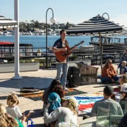 Music of Hope Lido Marina Village