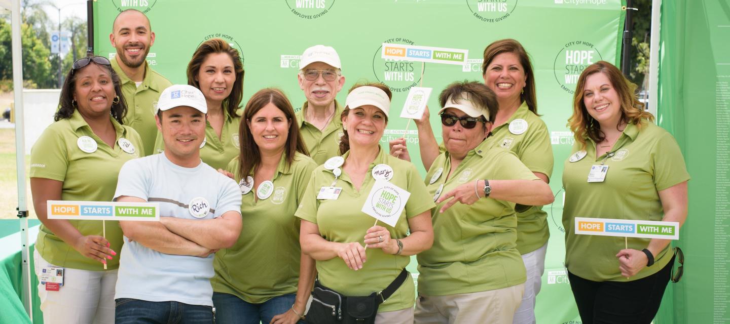 Hope Starts with Me employee giving event