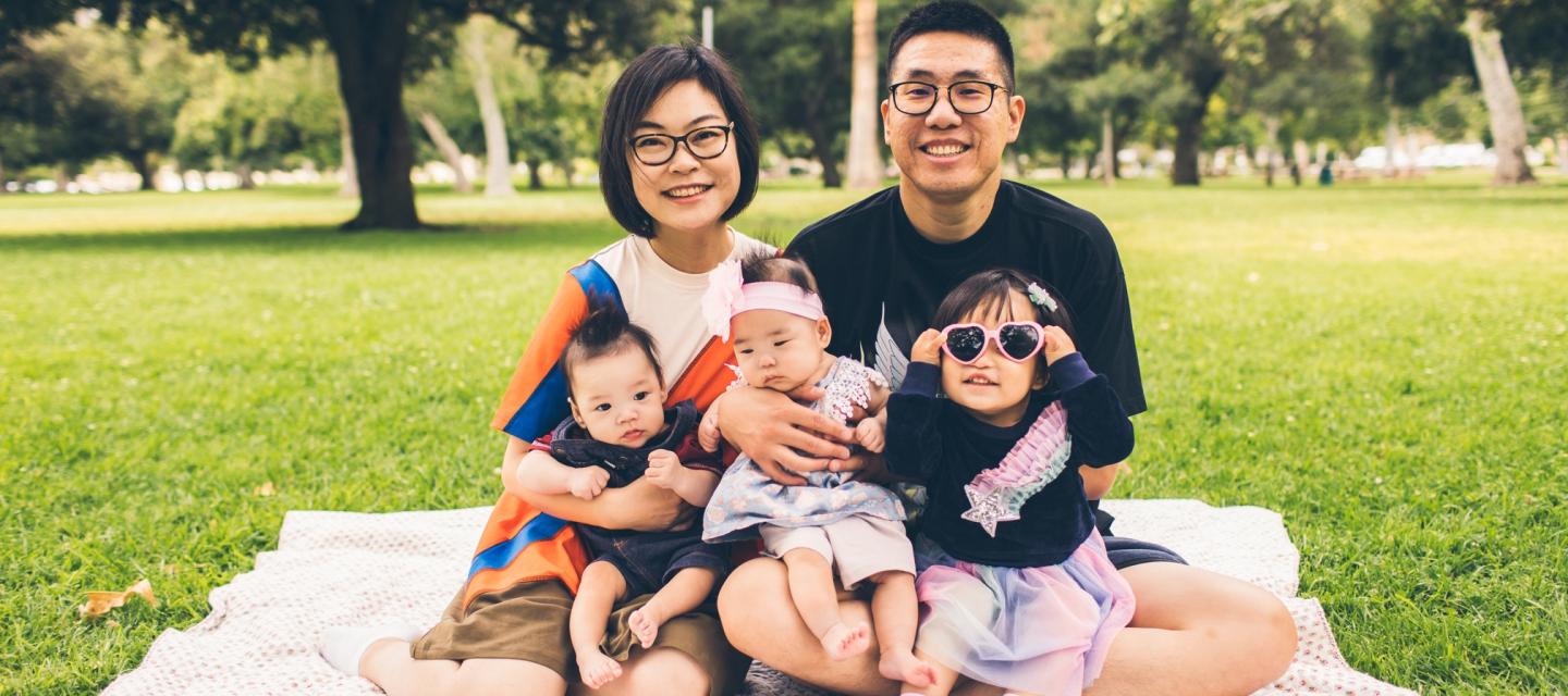 Mingming-and-family
