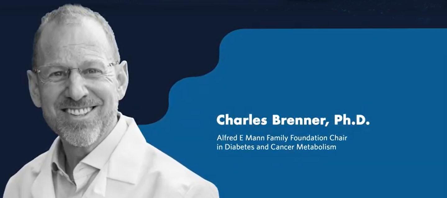 Faces of Diabetes Innovation: Charles Brenner, Ph.D.