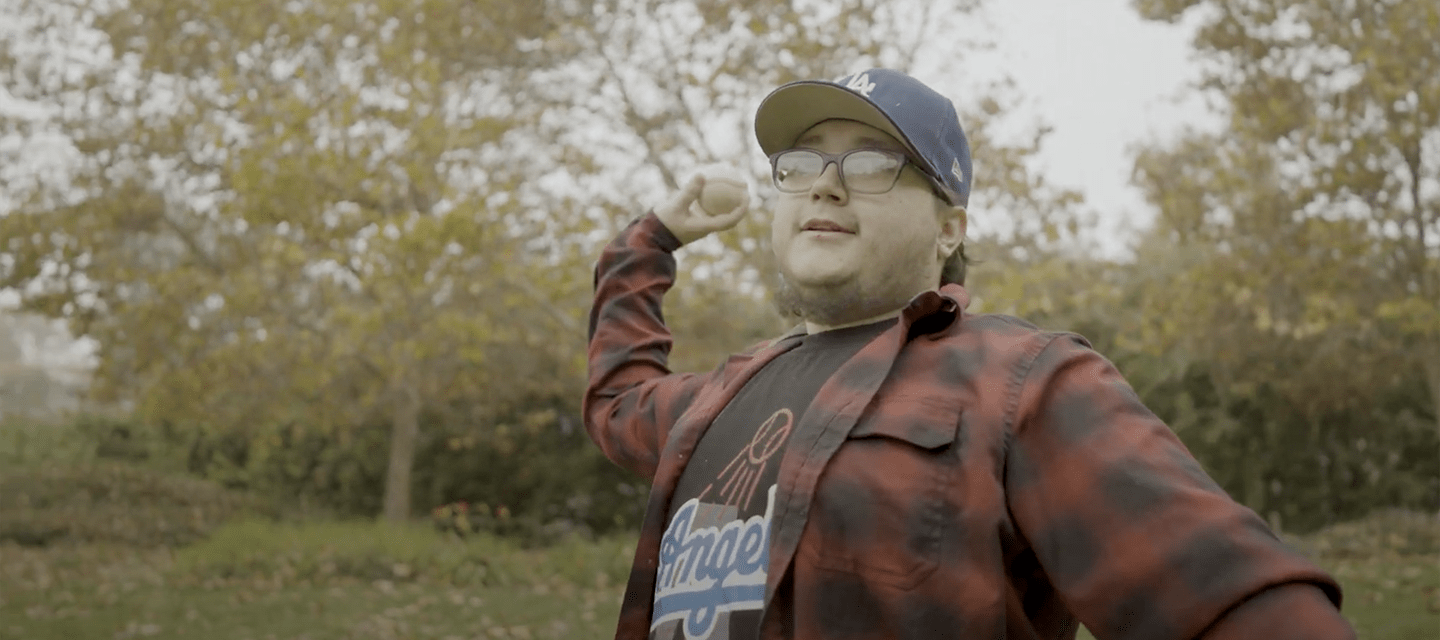 Bone Cancer Survivor, Eddie Ramirez