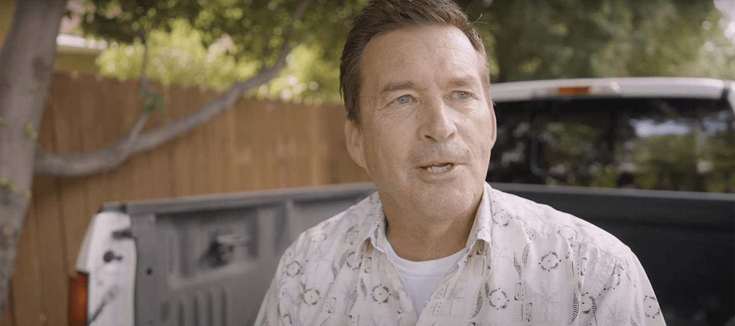 Lung and Brain Cancer Survivor, Jeff Carpenter