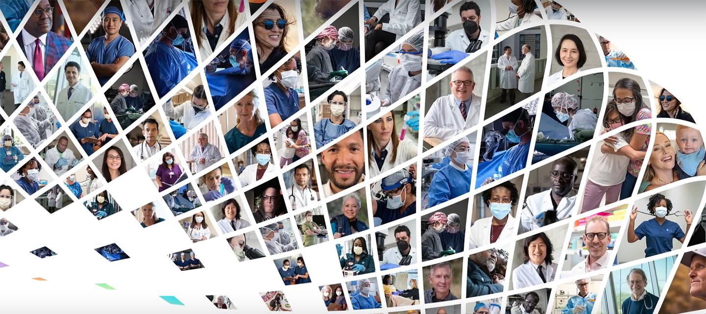 Screen shot for Patient Experience videos staff testimonials | City of Hope