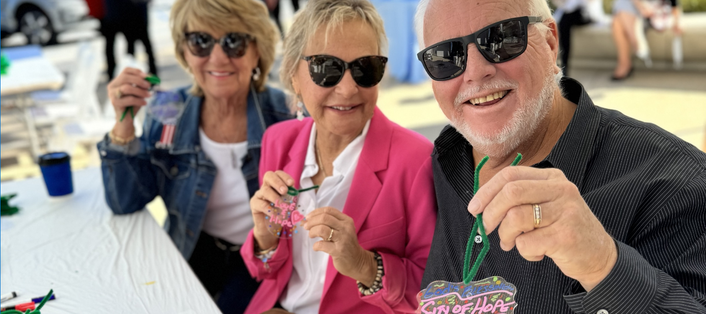Holiday traditions shine brightly at City of Hope Orange County Lennar Foundation Cancer Center