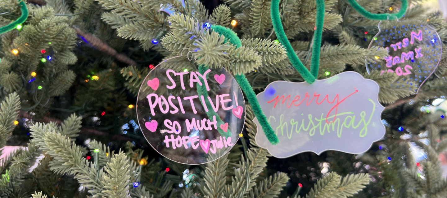 Holiday traditions shine brightly at City of Hope Orange County Lennar Foundation Cancer Center