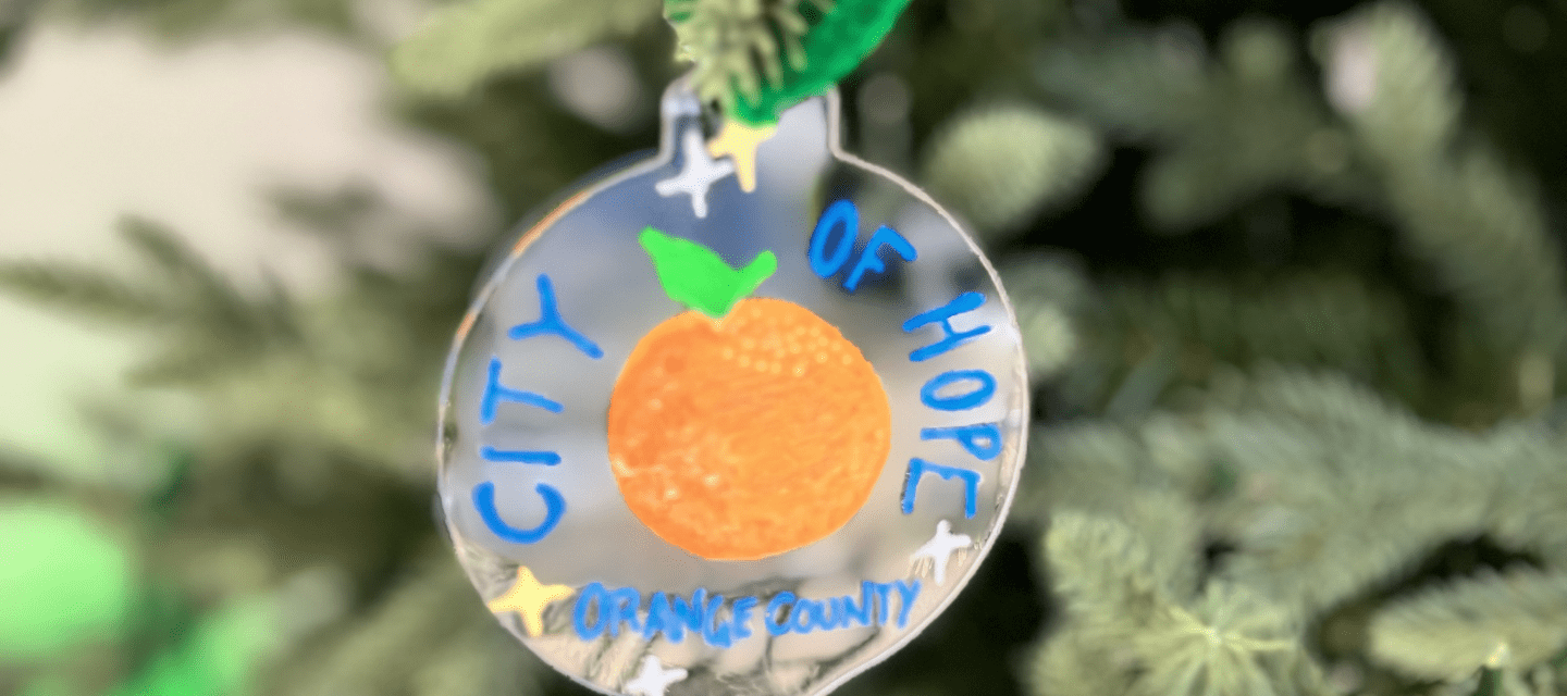 Holiday traditions shine brightly at City of Hope Orange County Lennar Foundation Cancer Center