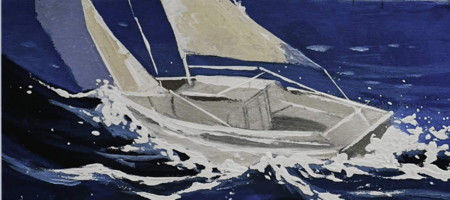 Samantha Losey, Unconventional Sailboat