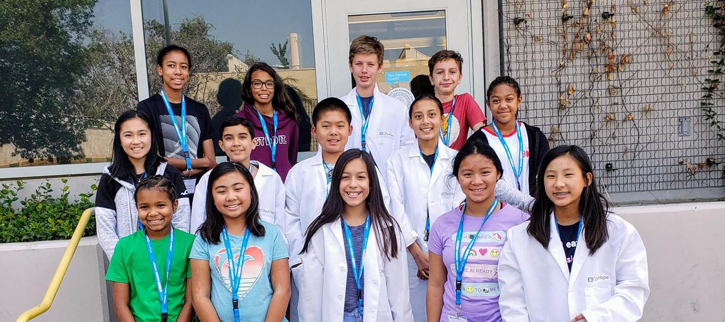 Jr. Medical Investigators Camp