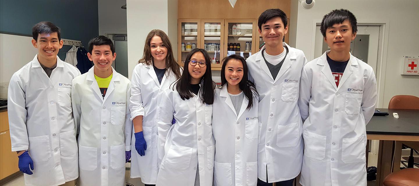 STEP Science & Nutrition Summer Research Program