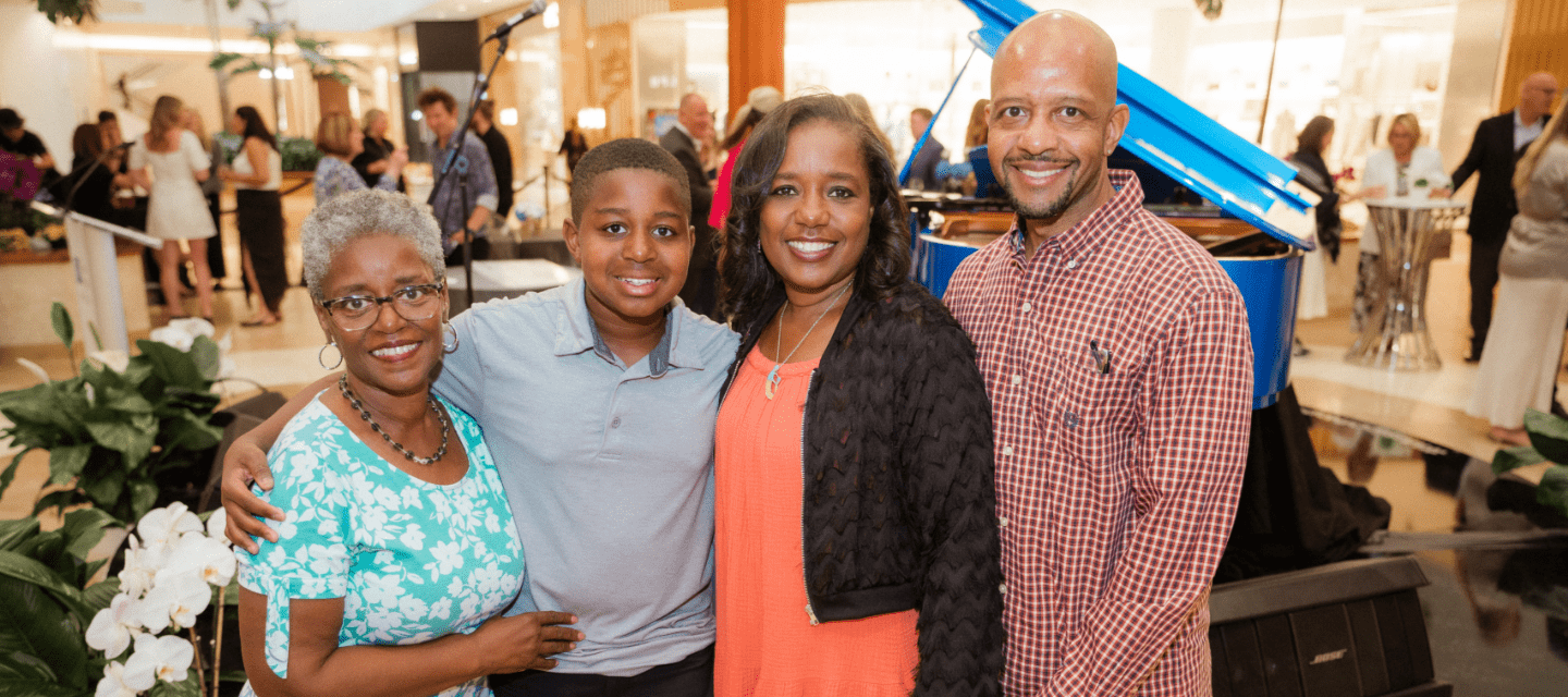 Music of Hope, South Coast Plaza