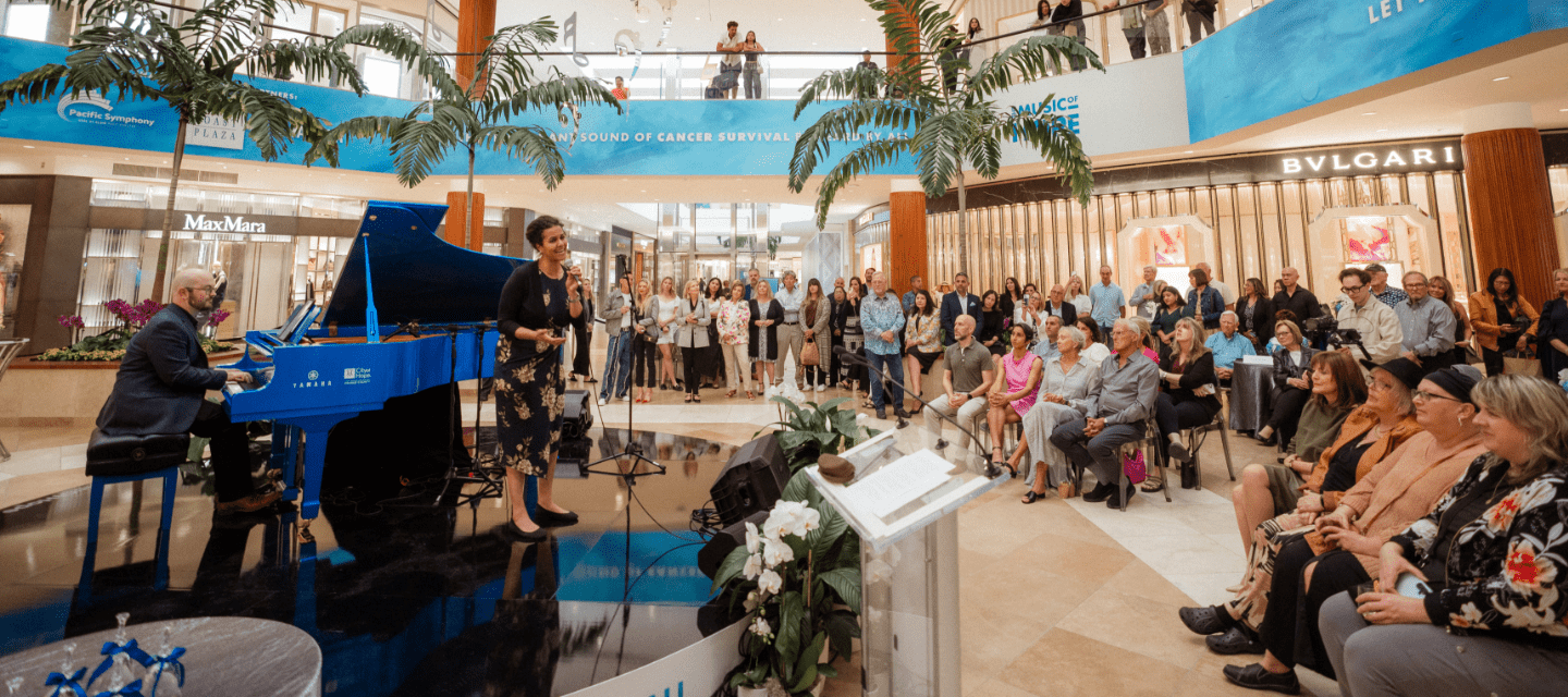 Music of Hope, South Coast Plaza