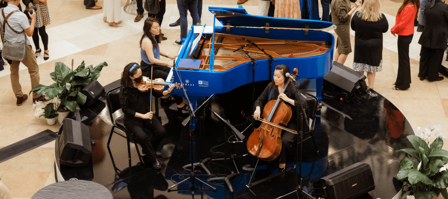 Music of Hope, South Coast Plaza