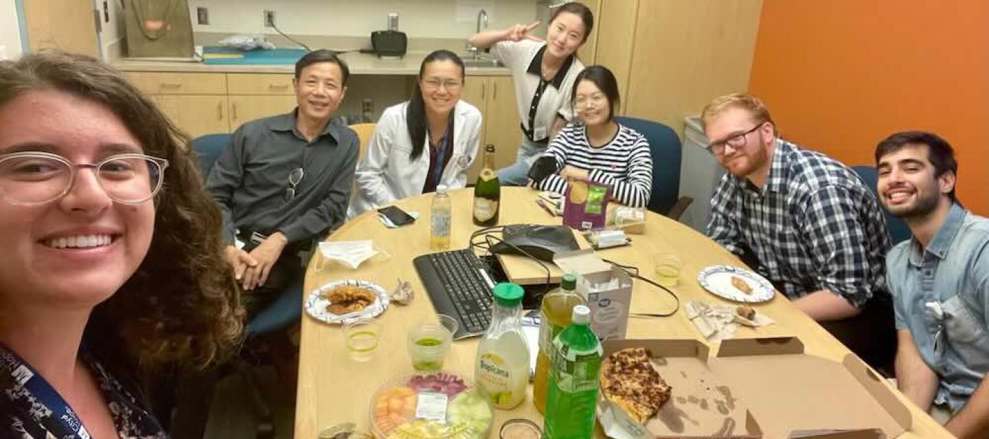 Members of the Yun Rose Li lab at City of Hope