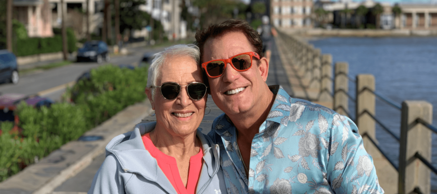 Pamela and Michael Kander