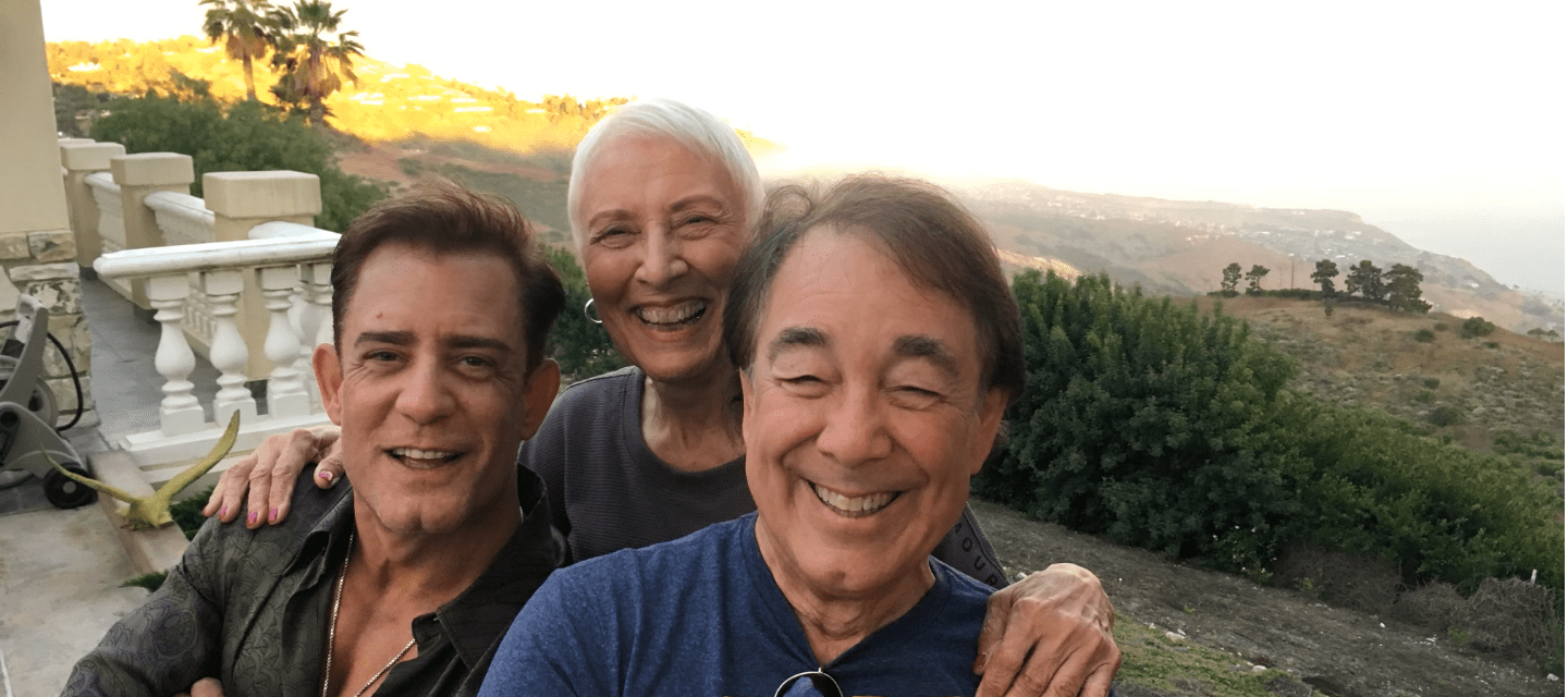 Pamela, Michael, and Mike Kander