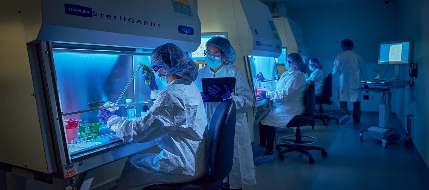 Researchers at the Center for Clinical Research at City of Hope
