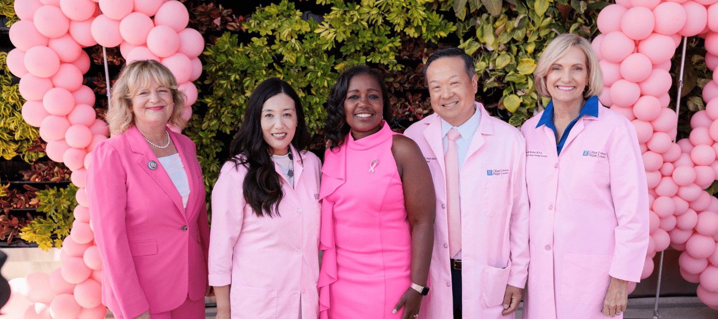 City of Hope Orange County leads “Pink is Powerful” breast health initiative