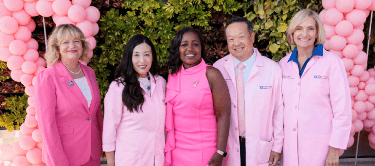 City of Hope Orange County leads “Pink is Powerful” breast health initiative