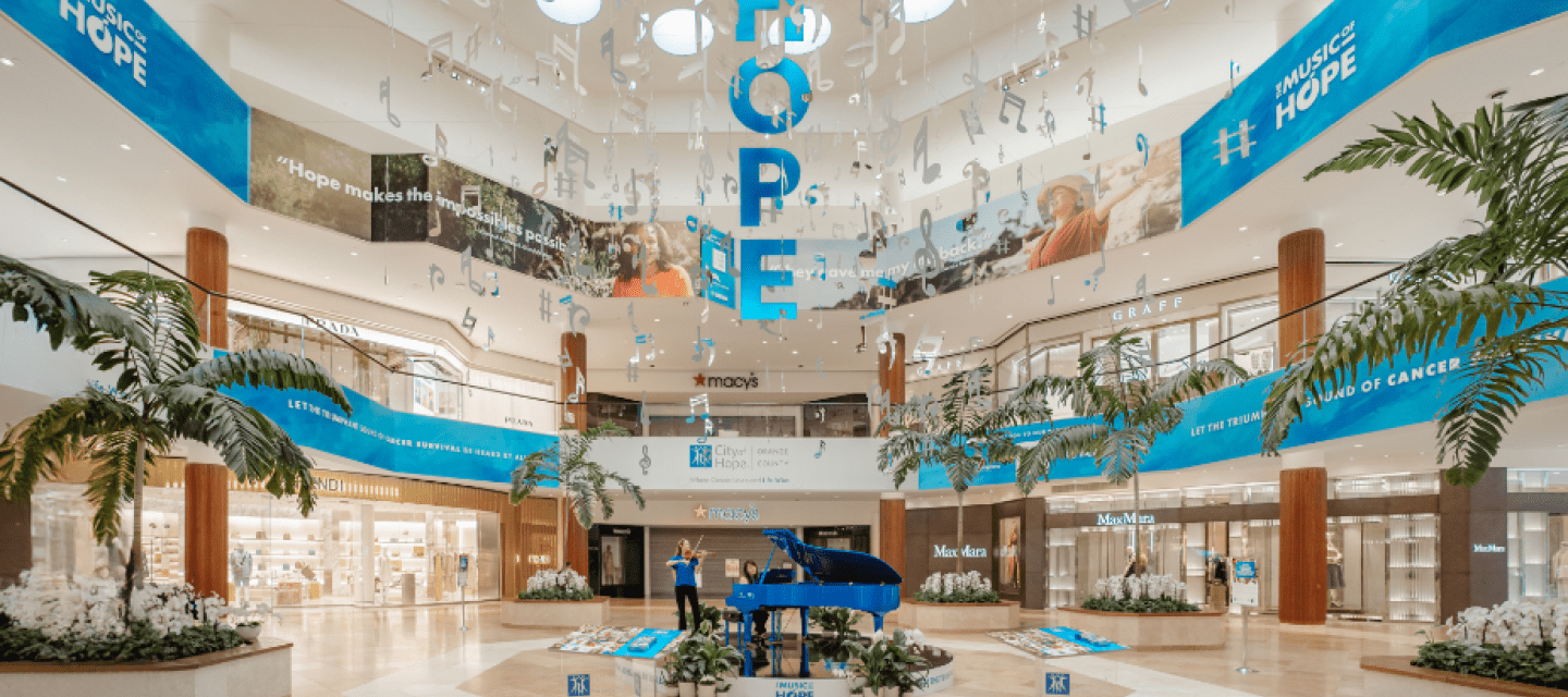 City of Hope Orange County Honors Cancer Survivors Through “Music of Hope” Partnership