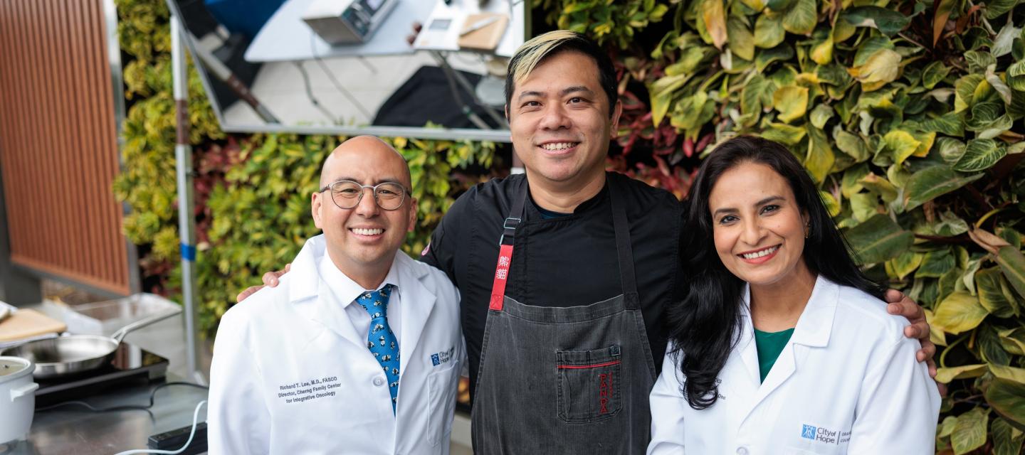 City of Hope Orange County and Panda Express bring cancer patients delicious “Food as Medicine” culinary experience