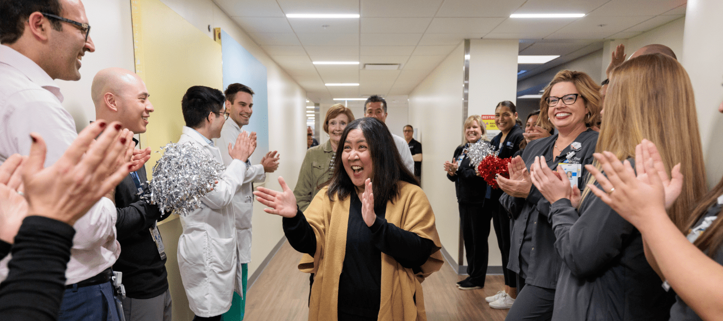 City of Hope Orange County celebrates 100th and 101st patients treated with county’s most advanced radiation oncology technology