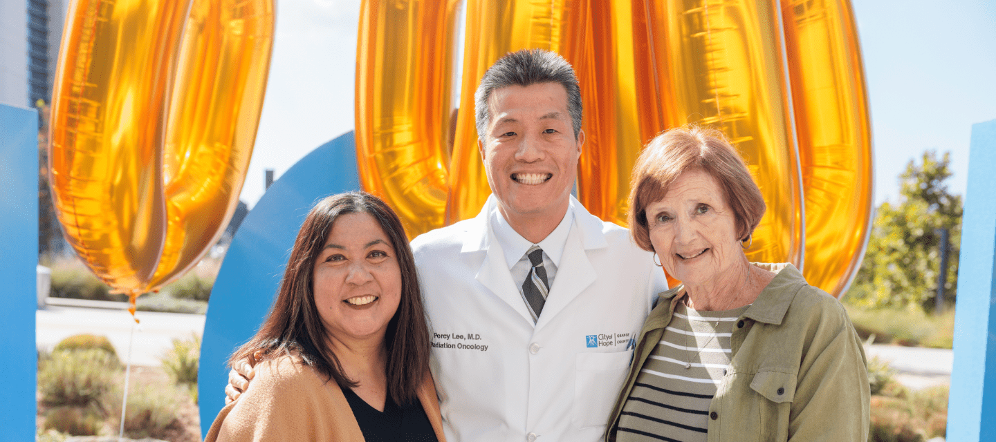City of Hope Orange County celebrates 100th and 101st patients treated with county’s most advanced radiation oncology technology