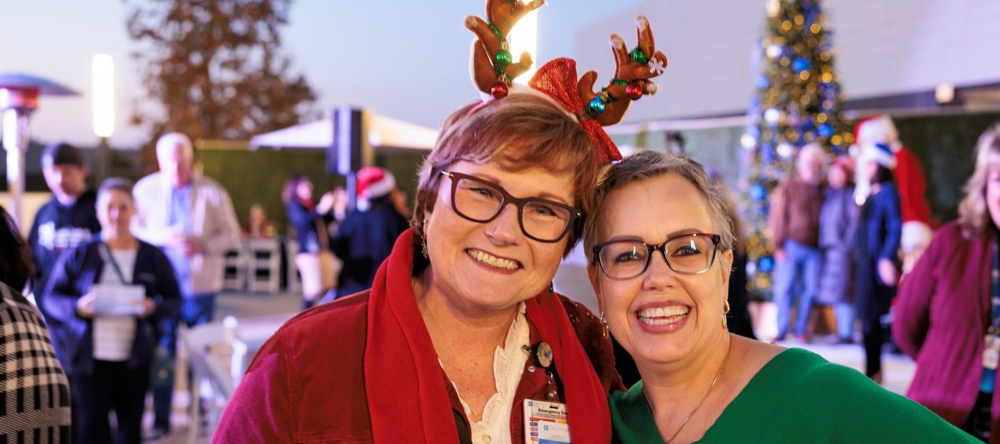 City of Hope Orange County Menorah and Tree Lighting Ceremony
